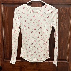 Floral Top 🌸